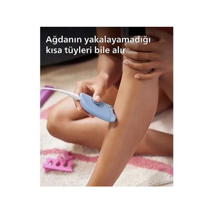 PHILIPS BRE228/05 Epilasyon Cihazı Mavi