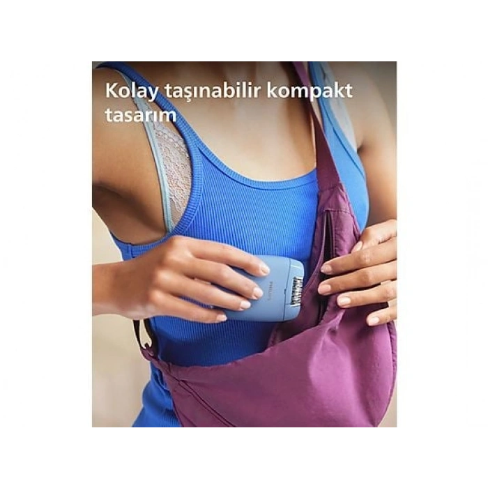 PHILIPS BRE228/05 Epilasyon Cihazı Mavi