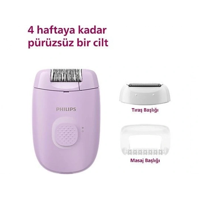 PHILIPS BRE237/05 Epilasyon Cihazı Pembe