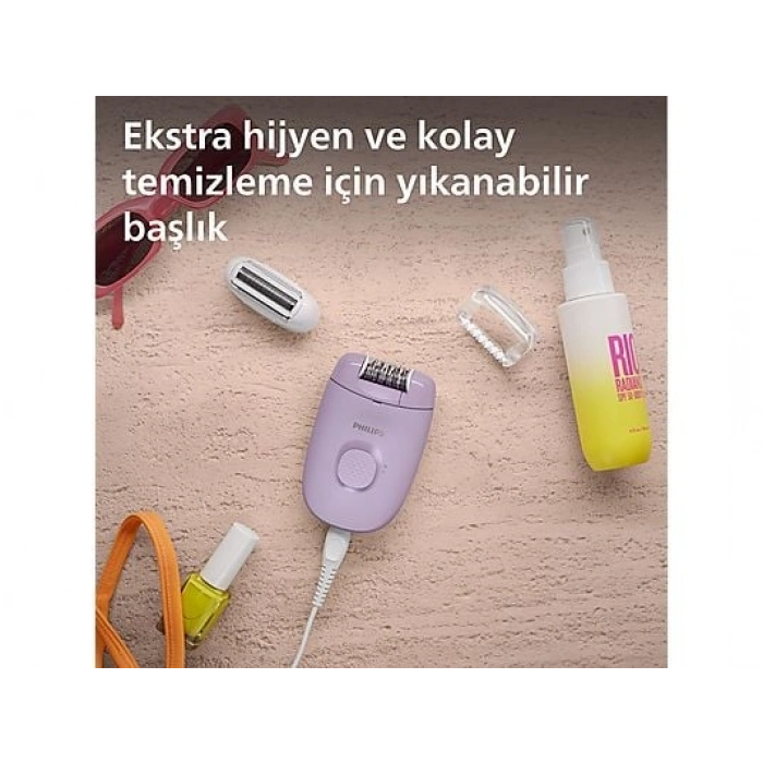 PHILIPS BRE237/05 Epilasyon Cihazı Pembe