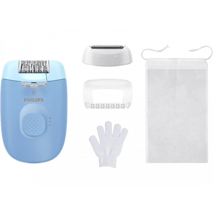 PHILIPS BRE247/05 Epilasyon Cihazı Mavi