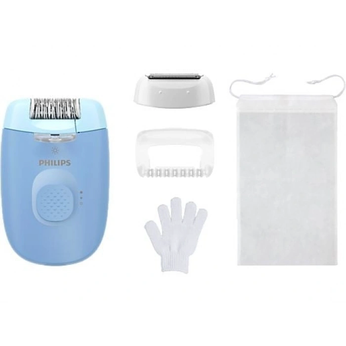 PHILIPS BRE247/05 Epilasyon Cihazı Mavi