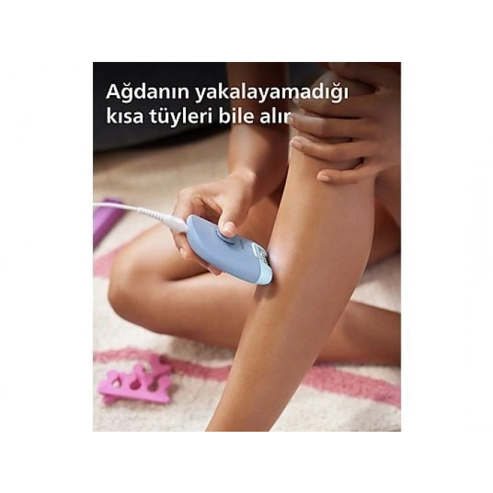 PHILIPS BRE247/05 Epilasyon Cihazı Mavi