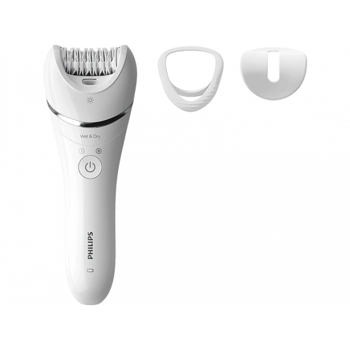 PHILIPS BRE700/05 Islak ve Kuru Epilasyon Cihazı Beyaz