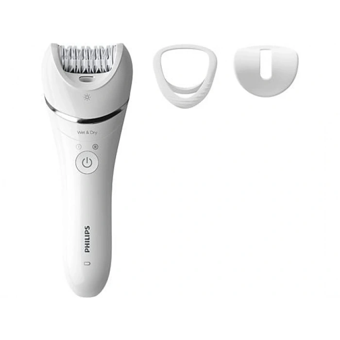 PHILIPS BRE700/05 Islak ve Kuru Epilasyon Cihazı Beyaz