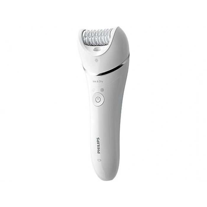 PHILIPS BRE700/05 Islak ve Kuru Epilasyon Cihazı Beyaz