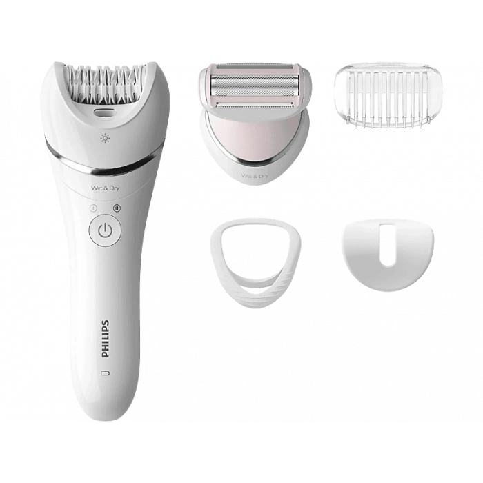 PHILIPS BRE710/05 Islak ve Kuru Epilatör Beyaz