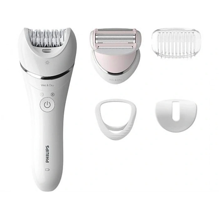 PHILIPS BRE710/05 Islak ve Kuru Epilatör Beyaz