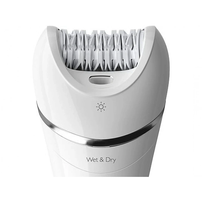 PHILIPS BRE710/05 Islak ve Kuru Epilatör Beyaz