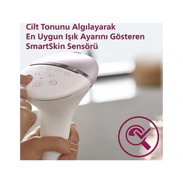 PHILIPS BRI950/00 Lumea Yüz+Vücut+Hassas Bölge Kullanımı, Kablolu/Kablosuz Çanta Hediyeli IPL Lazer Epilasyon Tüy Alma Cihazı