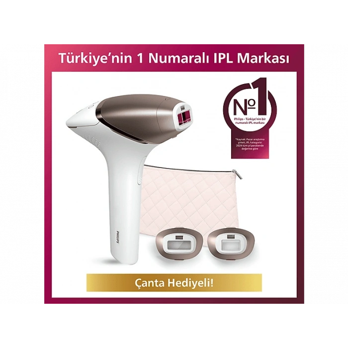PHILIPS BRI953/01 Lumea IPL Tüy Alma Cihazı