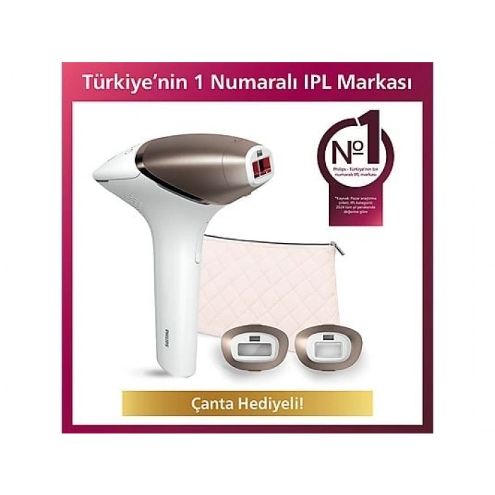 PHILIPS BRI953/01 Lumea IPL Tüy Alma Cihazı
