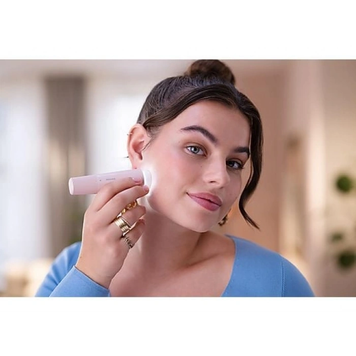 PHILIPS BRR454/00 Yüz Tüyü Alma Makinesi Pembe