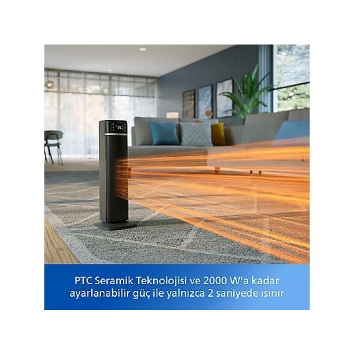 PHILIPS CX5120/11 Akıllı Kule Tipi Seramik Isıtıcı