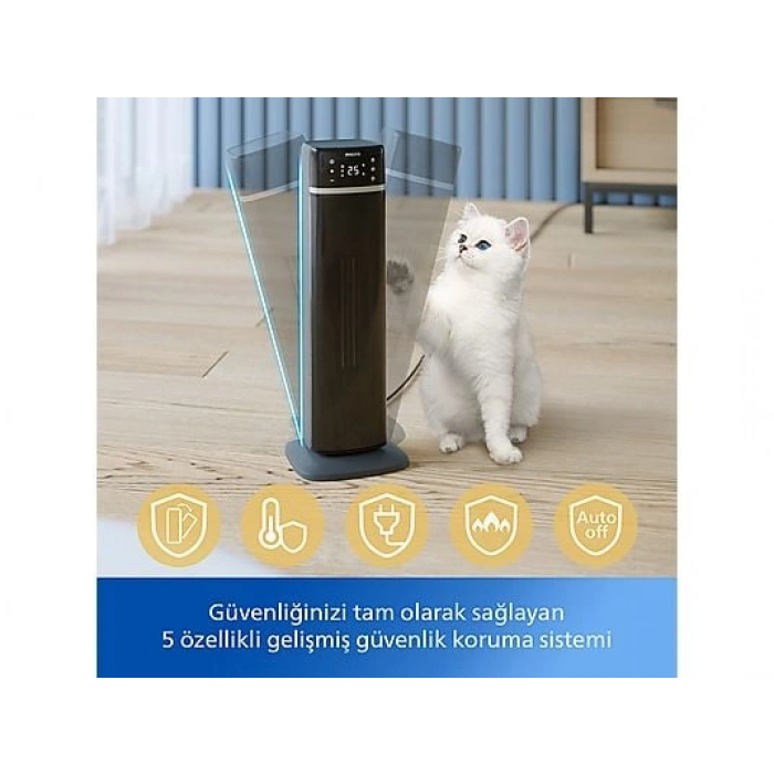 PHILIPS CX5120/11 Akıllı Kule Tipi Seramik Isıtıcı