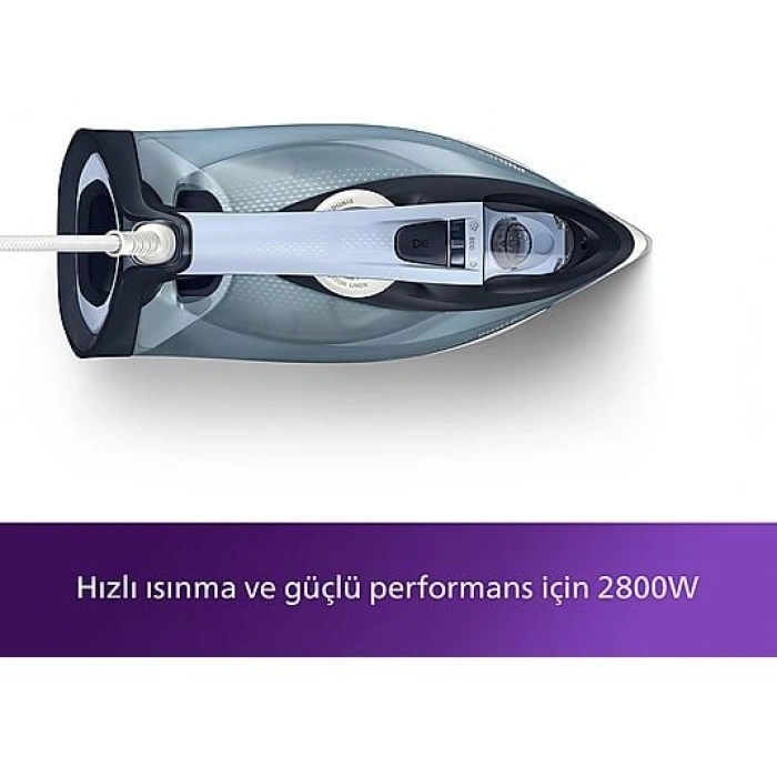 PHILIPS DST7020/20 Azur Buharlı Ütü Açık Mavi