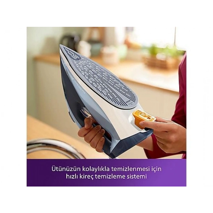 PHILIPS DST7020/20 Azur Buharlı Ütü Açık Mavi