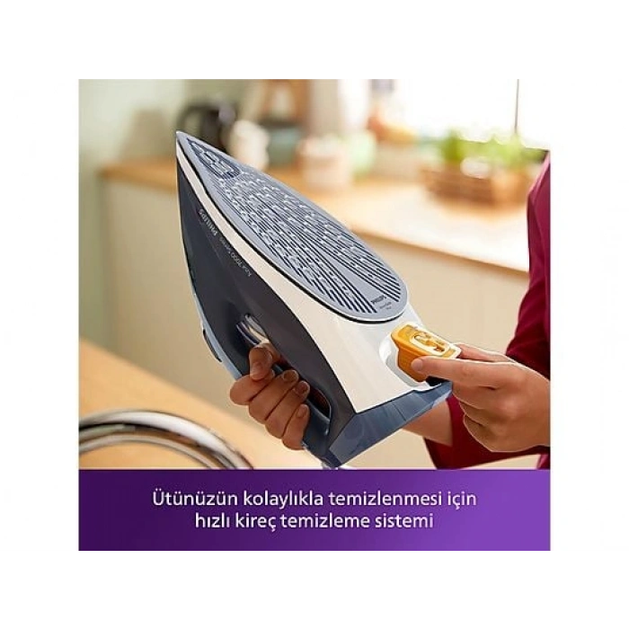 PHILIPS DST7030/20 Azur Buharlı Ütü Koyu Mavi