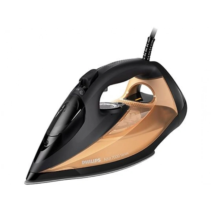 PHILIPS DST7040/80 Azur Buharlı Ütü Siyah/Gold