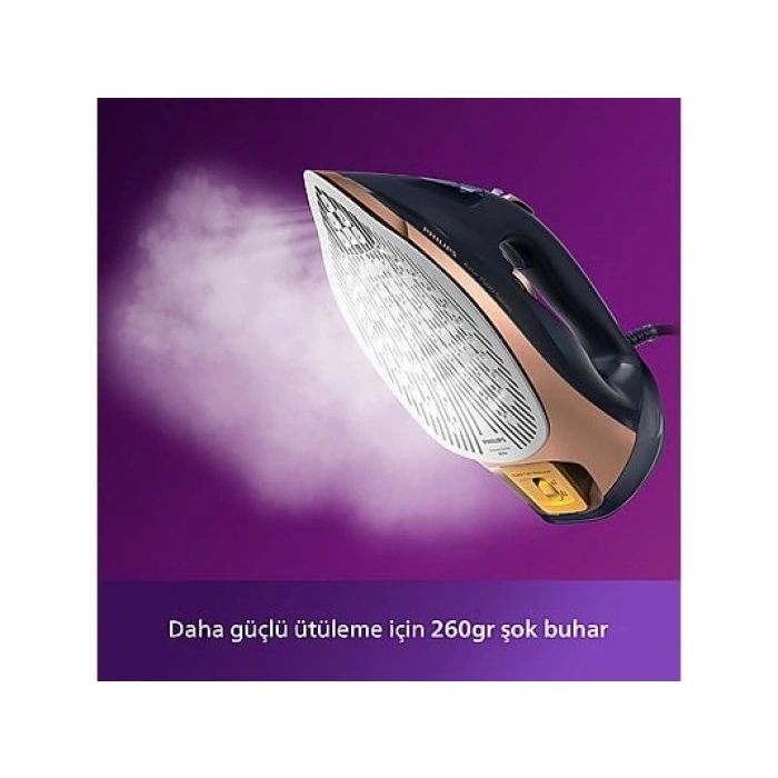 PHILIPS DST7510/80 Azur Buharlı Ütü Koyu Lacivert