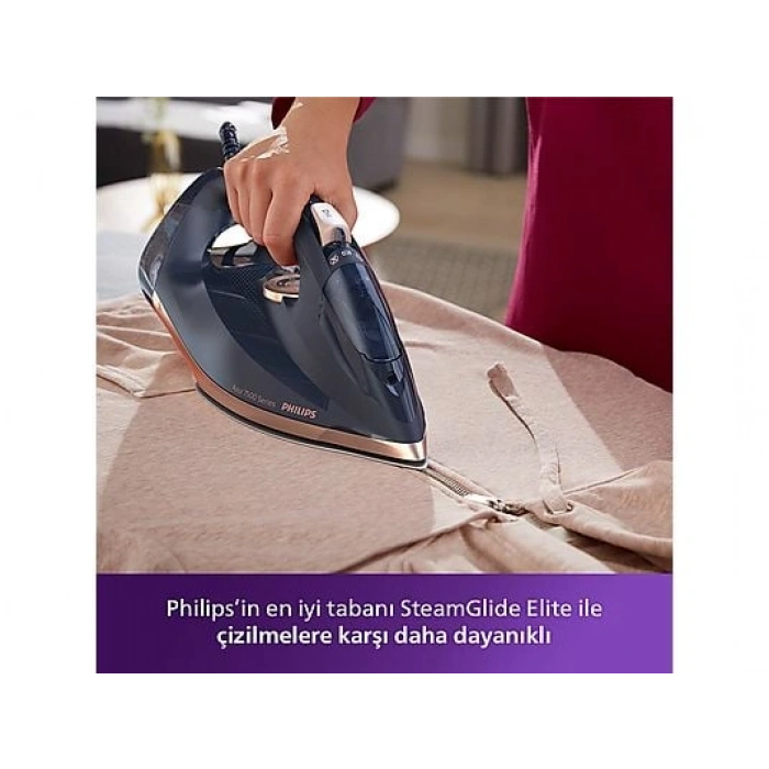 PHILIPS DST7510/80 Azur Buharlı Ütü Koyu Lacivert