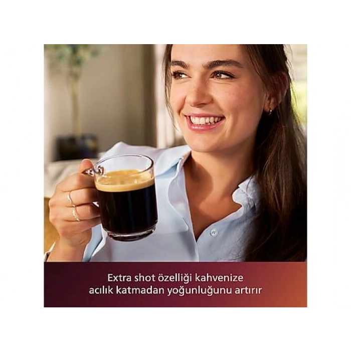PHILIPS EP5441/50 Tam Otomatik Espresso Makinesi Siyah