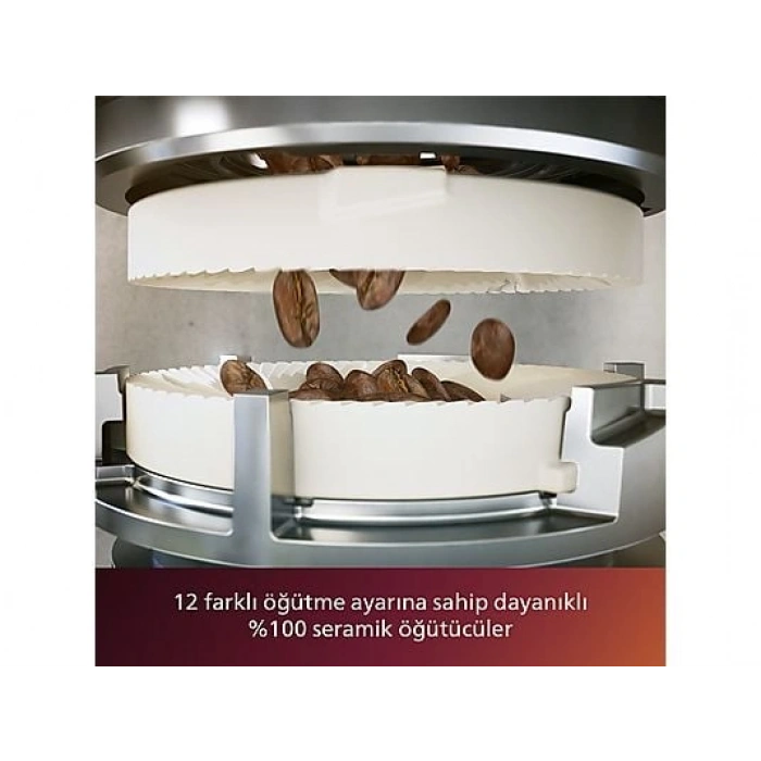 PHILIPS EP5441/50 Tam Otomatik Espresso Makinesi Siyah