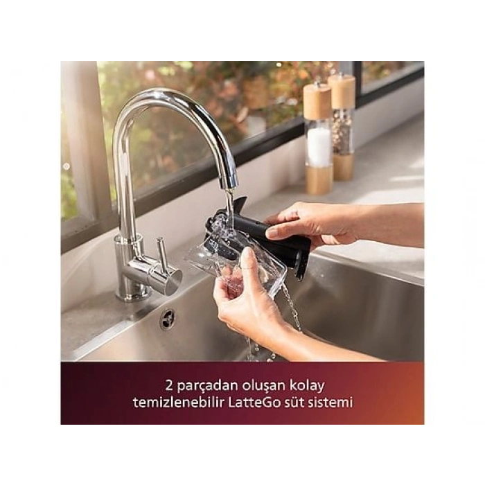 PHILIPS EP5441/50 Tam Otomatik Espresso Makinesi Siyah