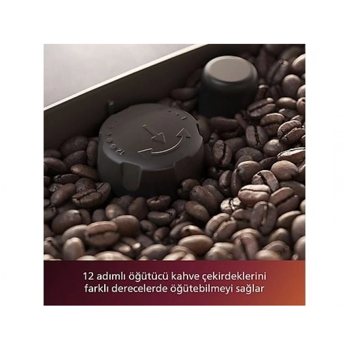 PHILIPS EP5441/50 Tam Otomatik Espresso Makinesi Siyah