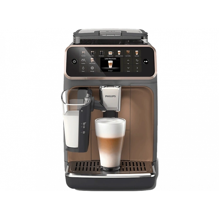 PHILIPS EP5544/80 Tam Otomatik Espresso Makinesi Bronz Siyah