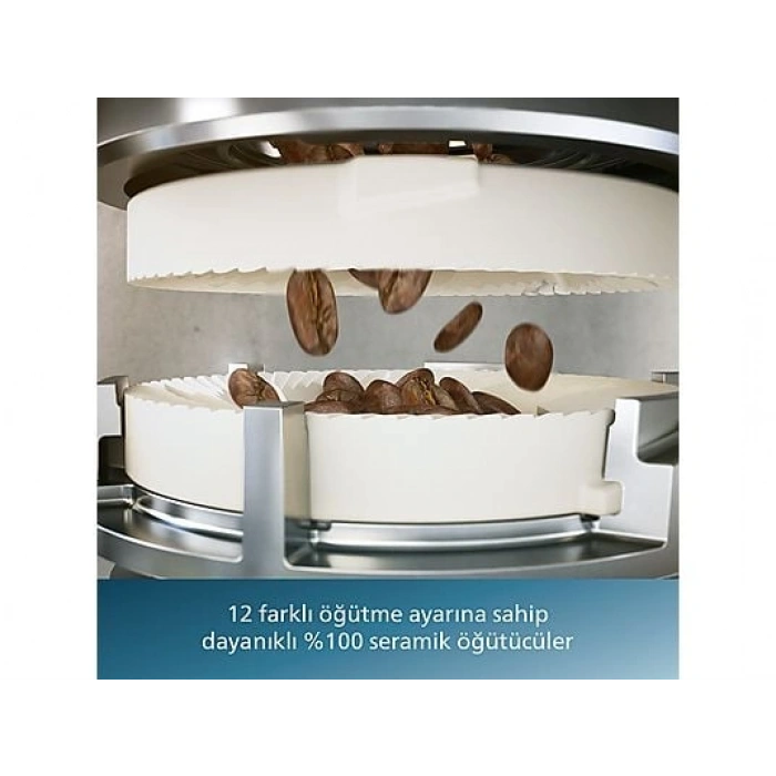 PHILIPS EP5544/80 Tam Otomatik Espresso Makinesi Bronz Siyah