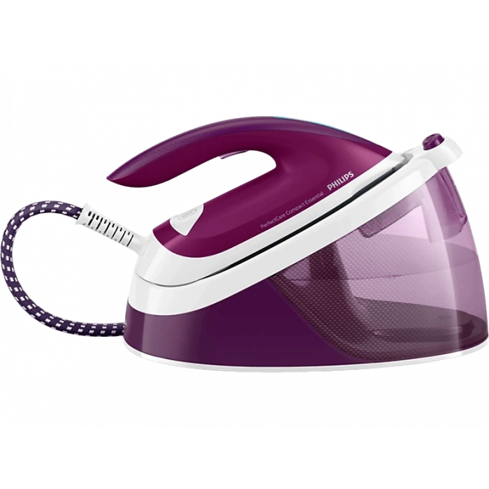 PHILIPS GC6842/30 PerfectCare Compact Essential Buhar Kazanlı Ütü Mor
