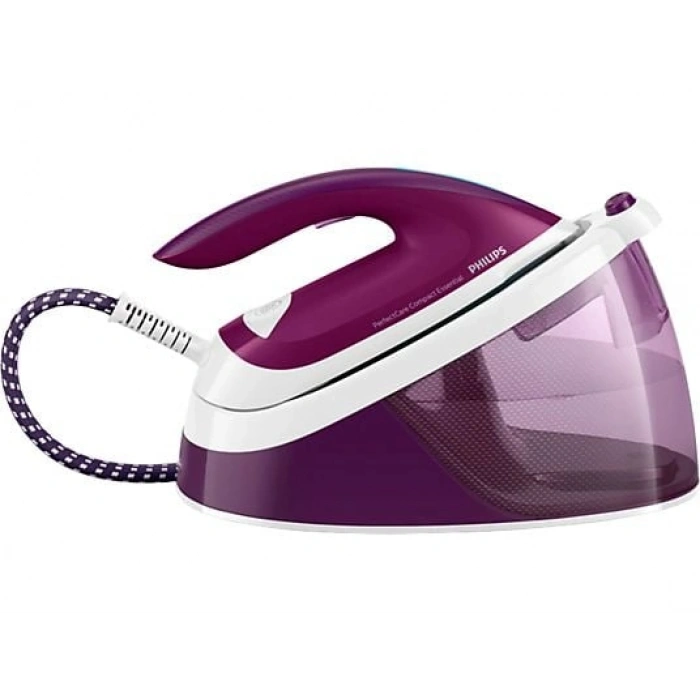 PHILIPS GC6842/30 PerfectCare Compact Essential Buhar Kazanlı Ütü Mor