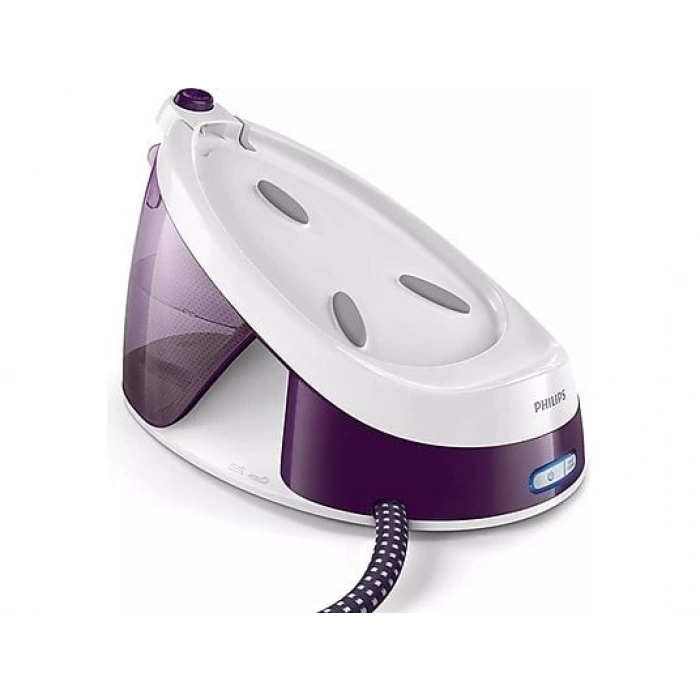 PHILIPS GC6842/30 PerfectCare Compact Essential Buhar Kazanlı Ütü Mor