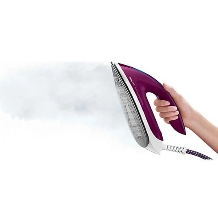 PHILIPS GC6842/30 PerfectCare Compact Essential Buhar Kazanlı Ütü Mor