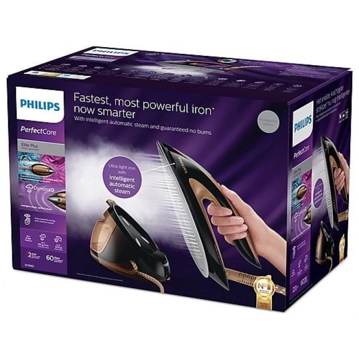PHILIPS GC9682/80 PerfectCare Elite Plus Buhar Kazanlı Ütü