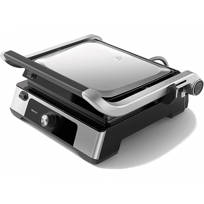 PHILIPS HD6301/90 5000 Serisi Izgara ve Tost Makinesi Inox
