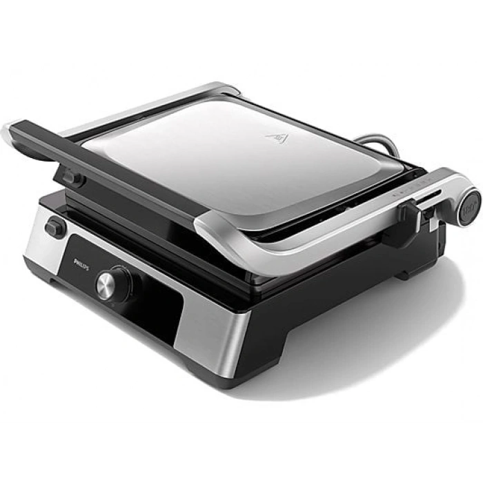 PHILIPS HD6301/90 5000 Serisi Izgara ve Tost Makinesi Inox