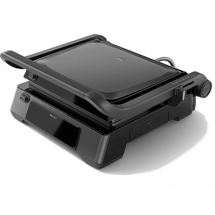 PHILIPS HD6307/70 7000 Serisi Izgara ve Tost Makinesi Siyah