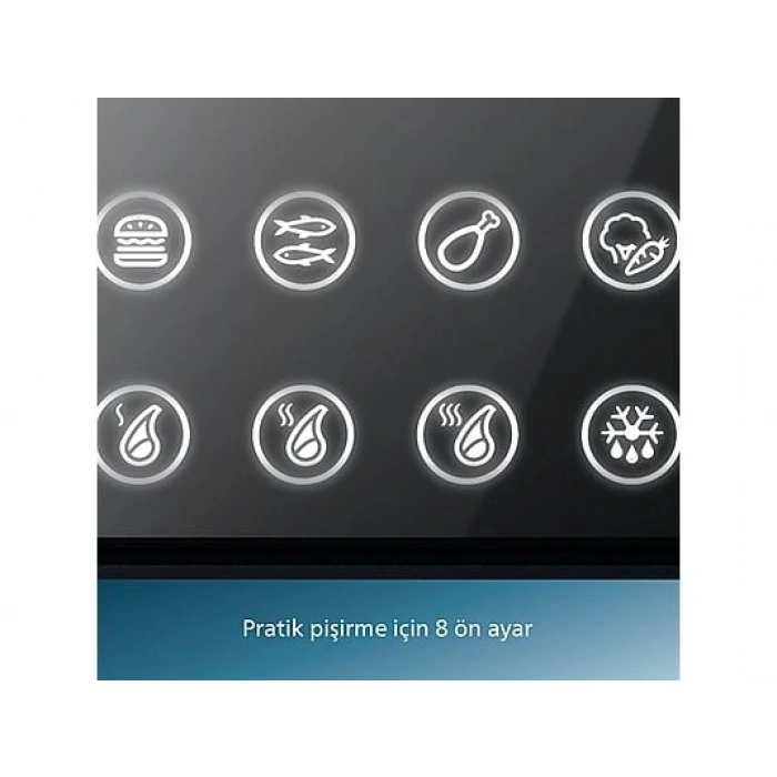 PHILIPS HD6307/70 7000 Serisi Izgara ve Tost Makinesi Siyah