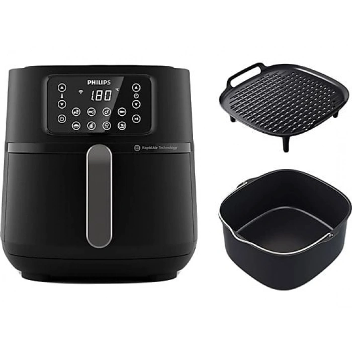 PHILIPS HD9285/96 Airfryer 5000 Serisi XXL Connected Fritöz Siyah