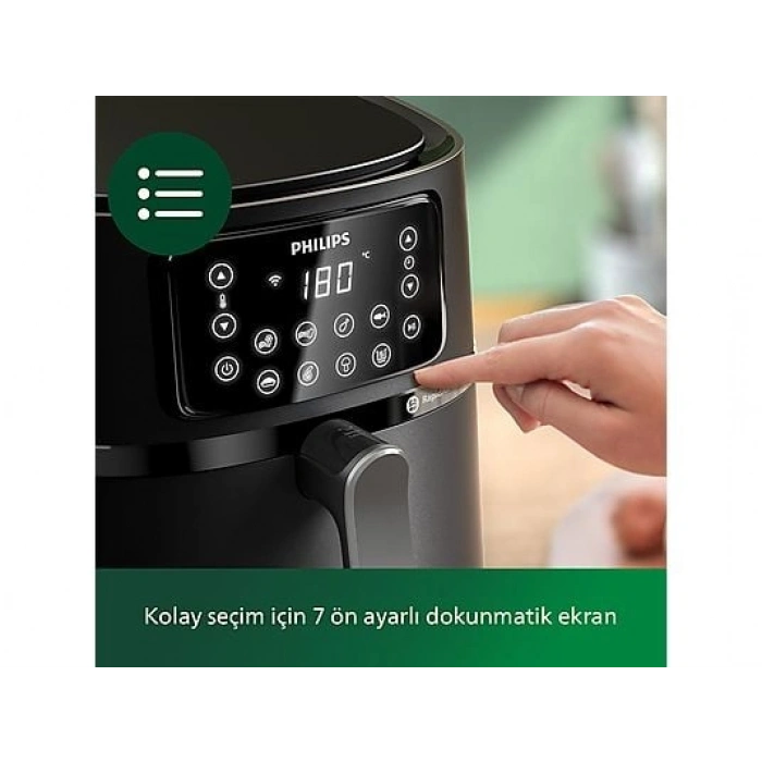 PHILIPS HD9285/96 Airfryer 5000 Serisi XXL Connected Fritöz Siyah