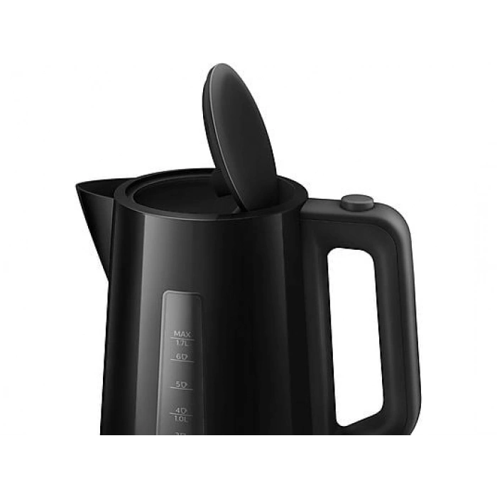 PHILIPS HD9318/20 Su Isıtıcısı Siyah