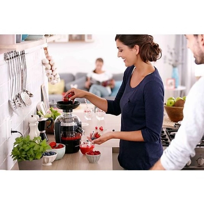 PHILIPS HR1832/00 Viva Collection Katı Meyve Sıkacağı Siyah