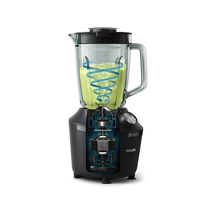 PHILIPS HR2291/41 Pro Blend Serisi Blender Siyah
