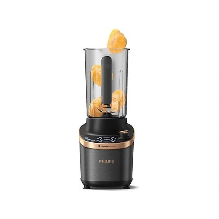 PHILIPS HR3770/00 Dual Chef Meyve Sıkacağı & Blender Siyah metal