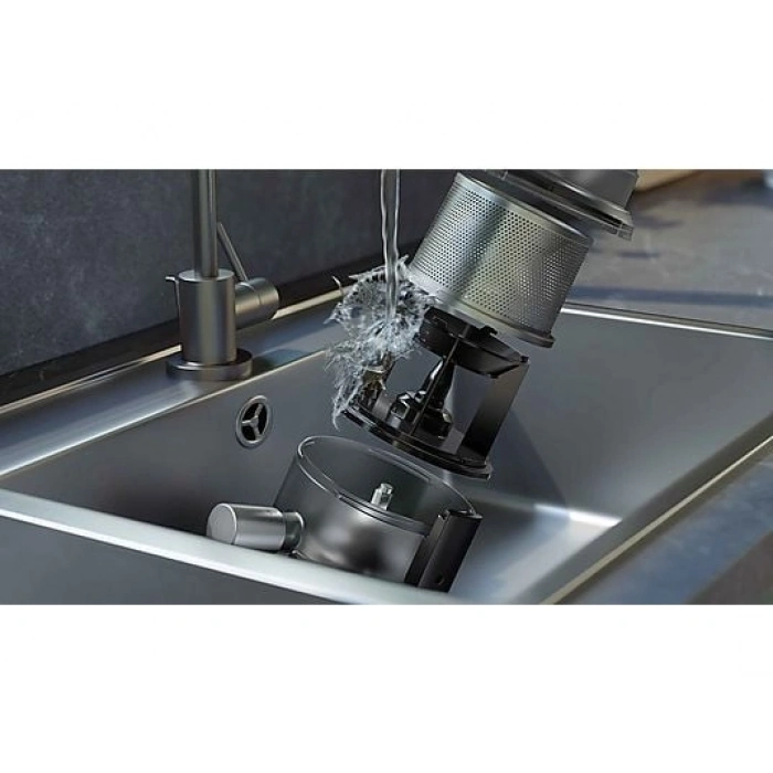 PHILIPS HR3770/00 Dual Chef Meyve Sıkacağı & Blender Siyah metal