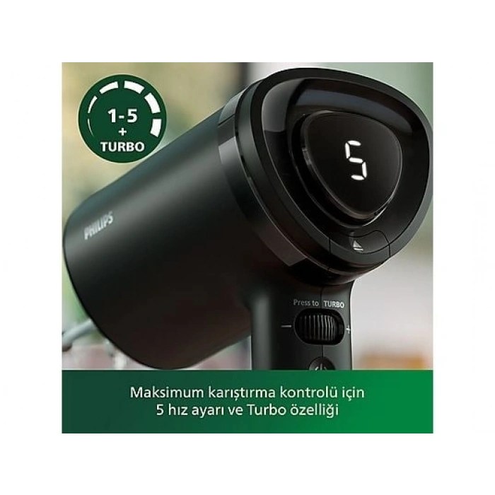 PHILIPS HR3781/20 3ü 1 Arada El Mikseri Siyah