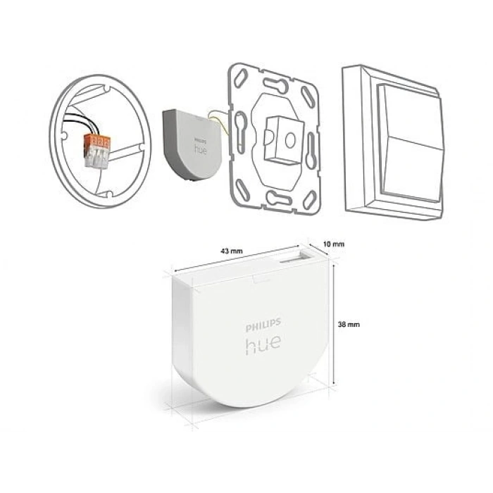 PHILIPS HUE Duvar Anahtarı Modülü Akıllı Anahtar