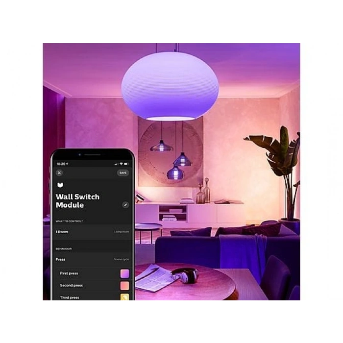 PHILIPS HUE Duvar Anahtarı Modülü Akıllı Anahtar